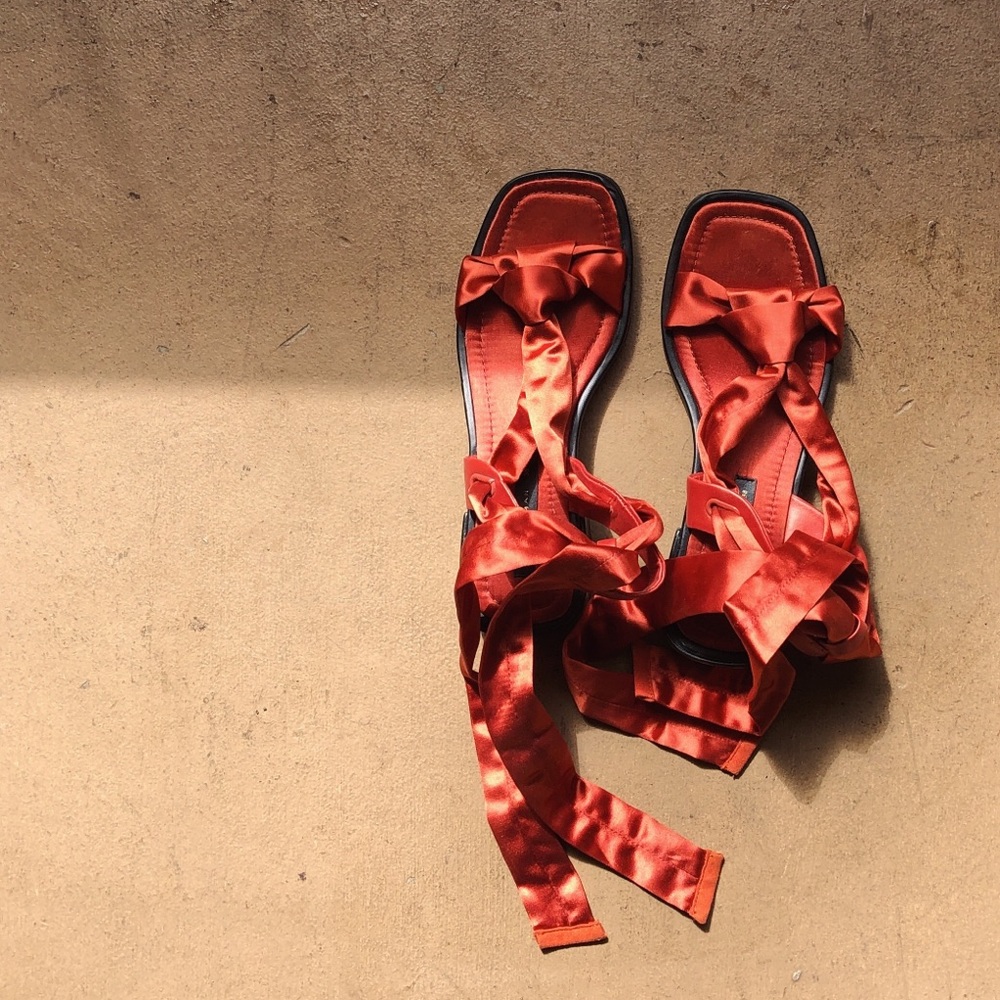 Zara Strappy Sandals